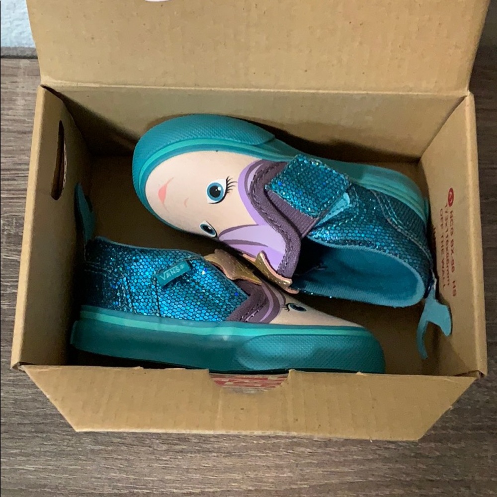 Brand new vans toddler sneakers
